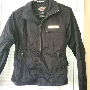 Harley Davidson Motorcycle Jacket Womens Small